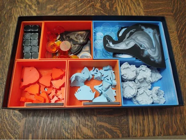 Cthulhu Wars Duel: Extinction Organizer and Insert