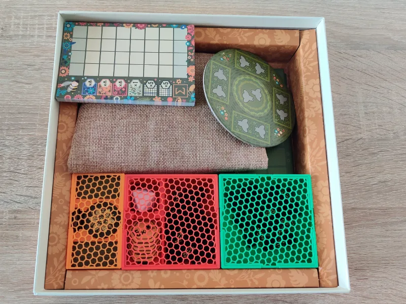 Flower Fields Insert / Organizer