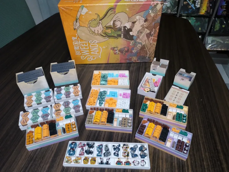 Sweet Lands Organizer (sweet lands insert)