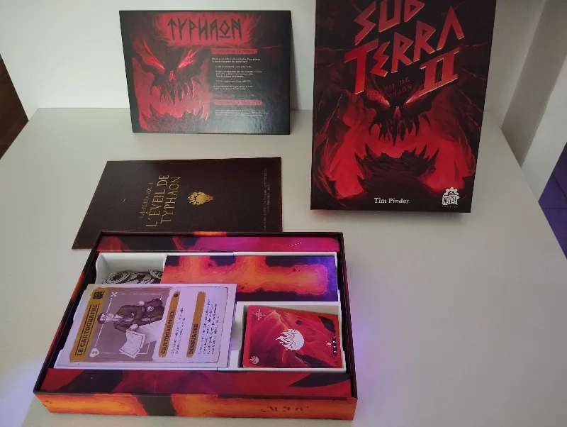 Sub Terra 2: Typhaon Wakes insert