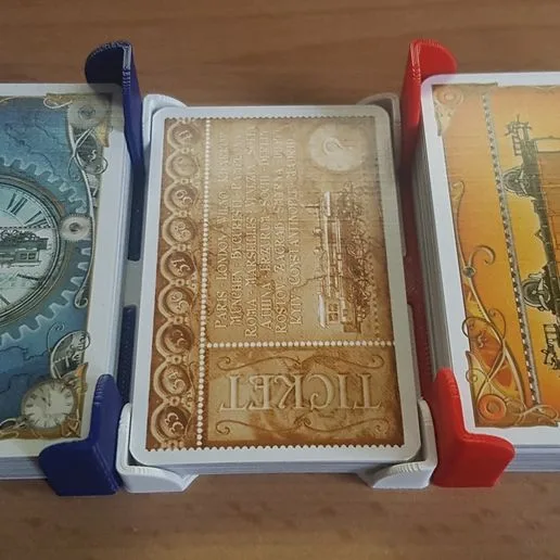 ticket to ride card organizer