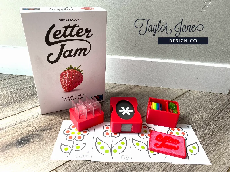 Letter Jam Game Organizer