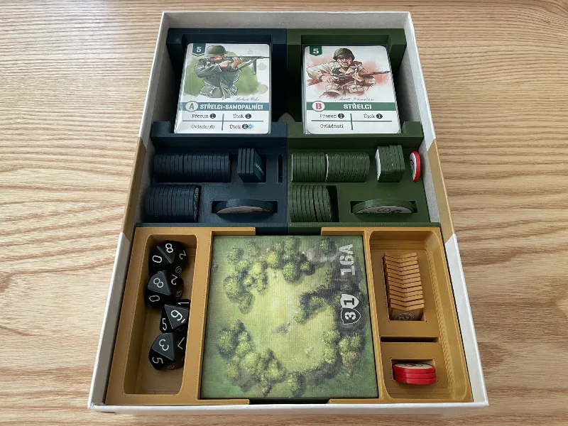 Undaunted: Normandy / Odhodlani: Normandie * including Reinforcements / vcetne Posily