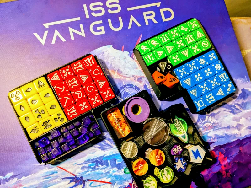 ISS Vanguard - Additional Internal Trays - Upgrade