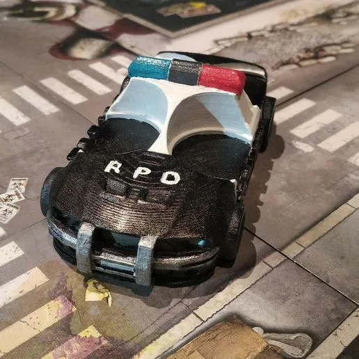 Cars for Zombicide V2