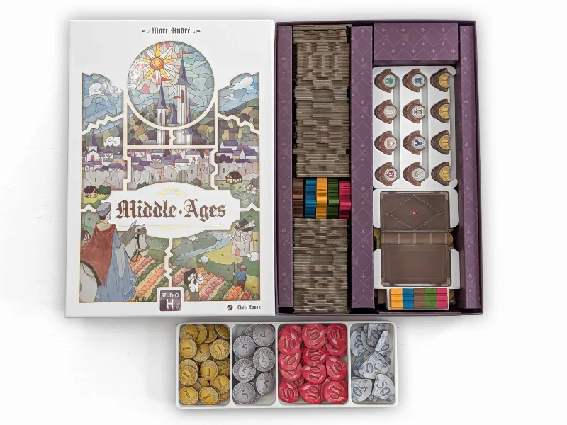 Middle Ages - Organizer Insert