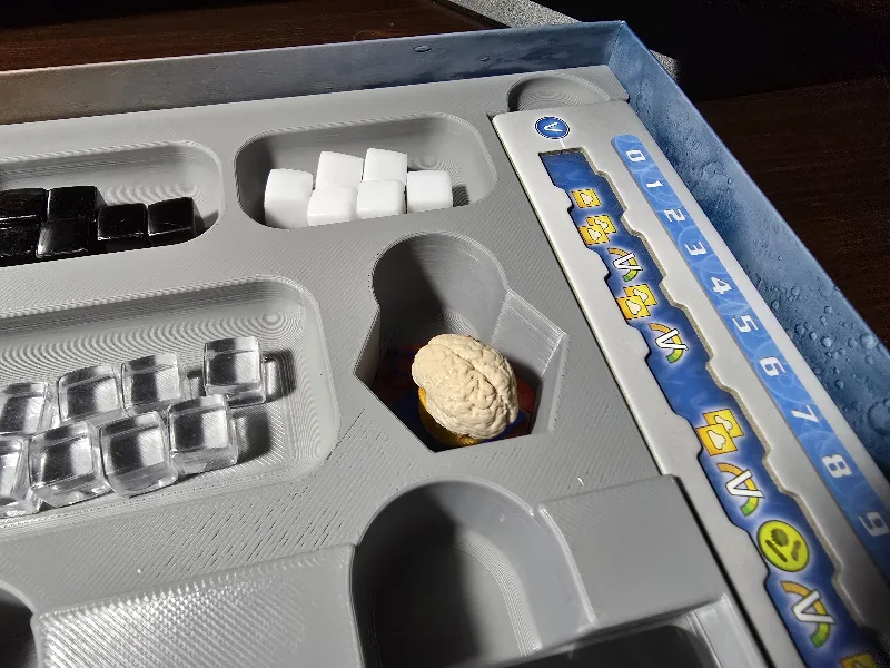 Terraforming Mars: Automa (Marsbot) - boardgame insert - 3D Neural Instance Tile support