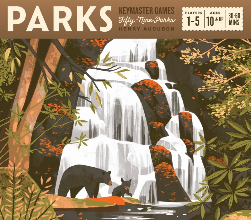 Parks Insert w/ all expansions