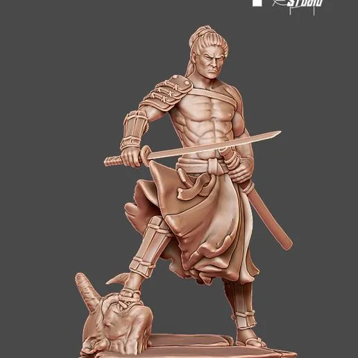 Samurai/Ronin - 35 mm scale