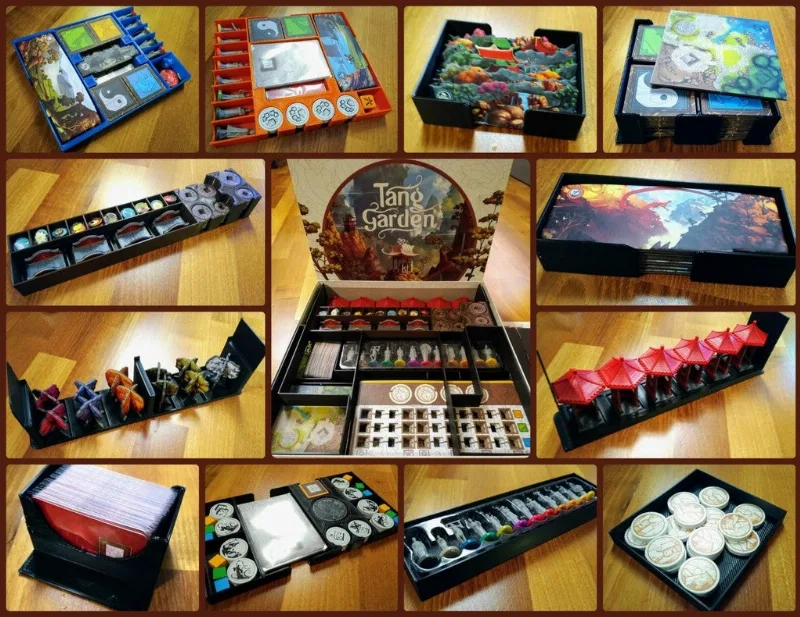 Tang Garden Organizer