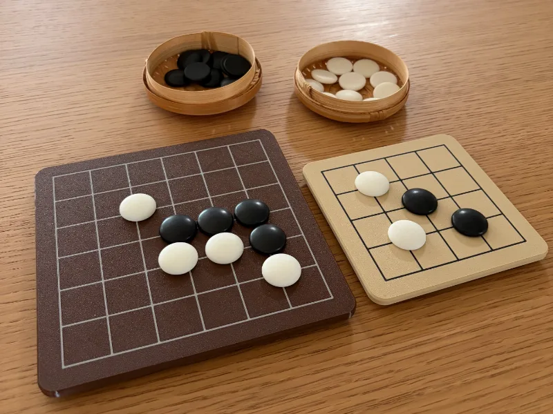 Mini Go board Go grid 5x5 Go board 7x7 Go board