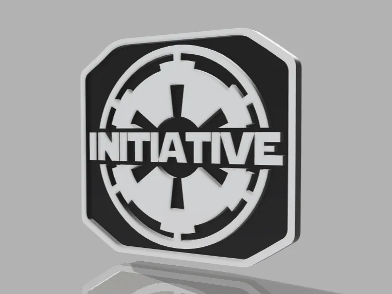 Star Wars Unlimited - Initiative token - Imperial