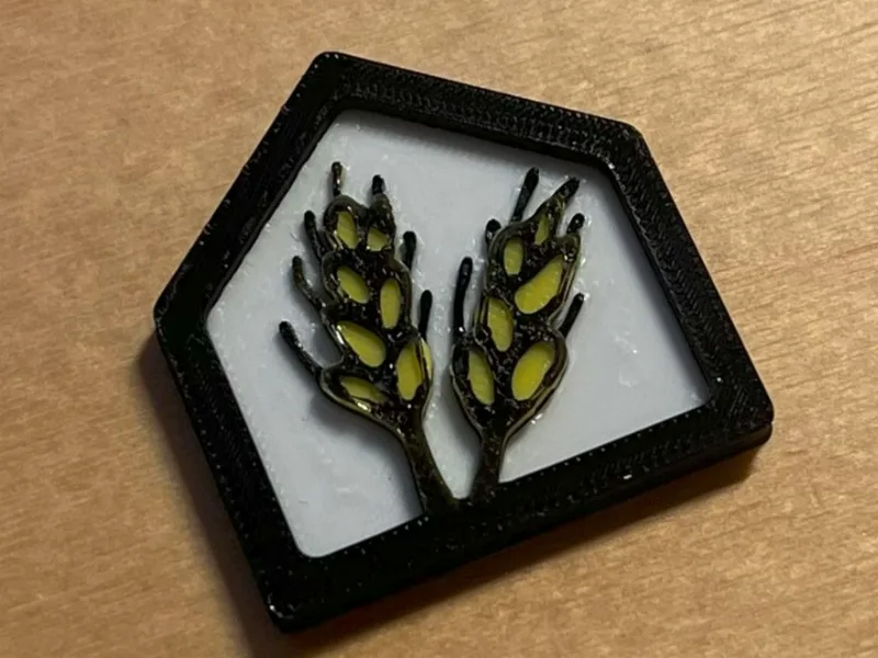 Wheat Token - Carcassonne Traders and Builders