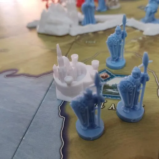 Dol Amroth Fortress for war of the ring
