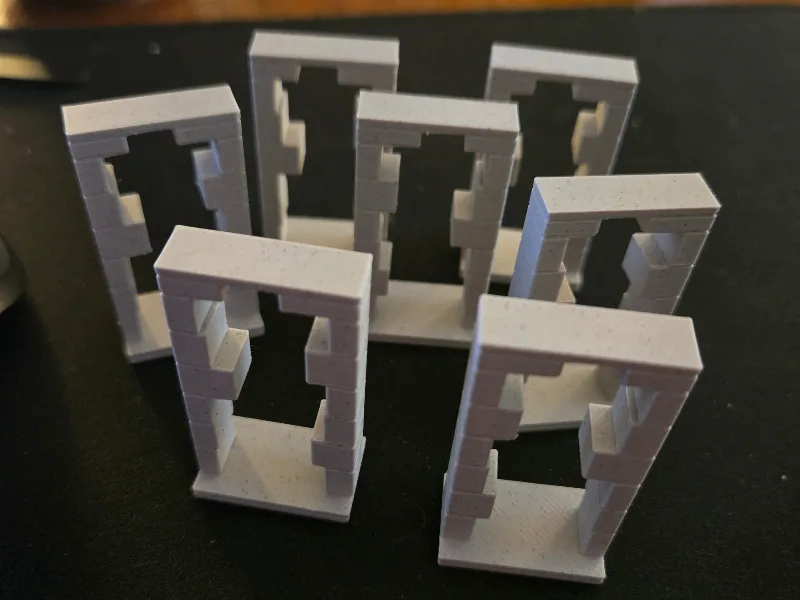 HeroQuest Secret Passage Open (Thicker)