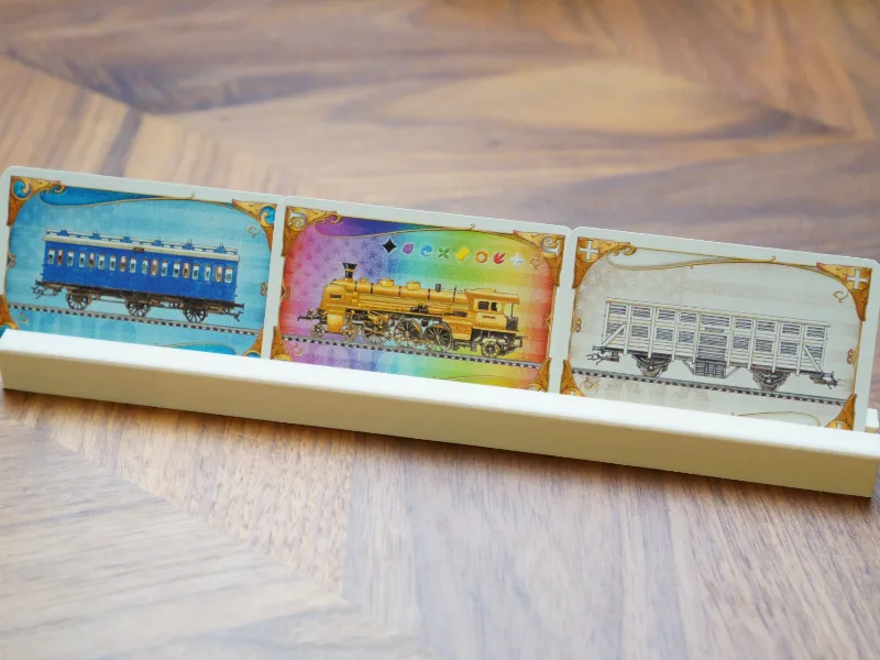 Ticket To Ride Card Stand