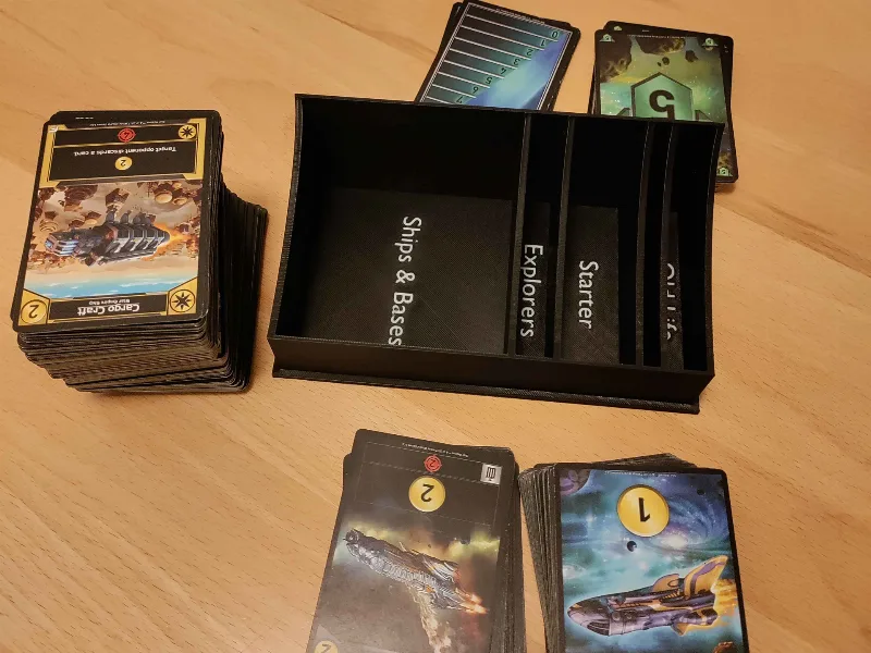 Star Realms Base & Colony Wars & Frontiers box