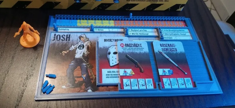 Zombicide Character Board