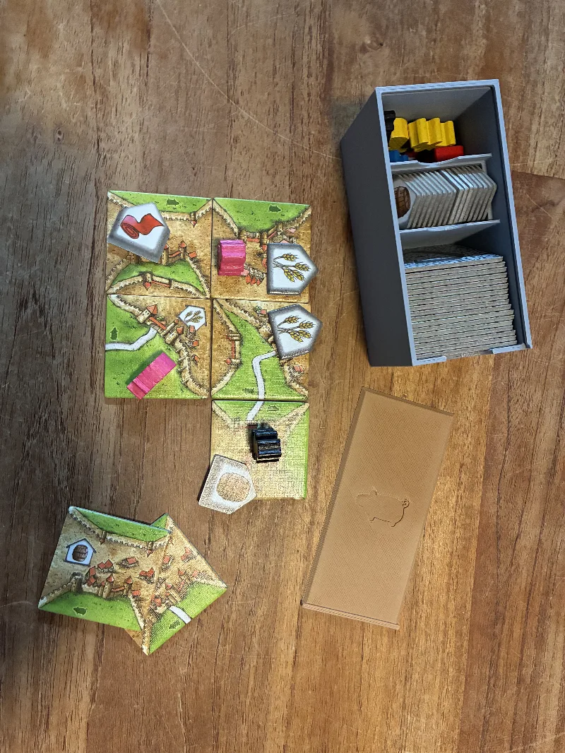Carcassonne: Traders & Builders