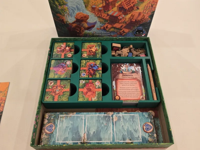 Timber Town Inlay