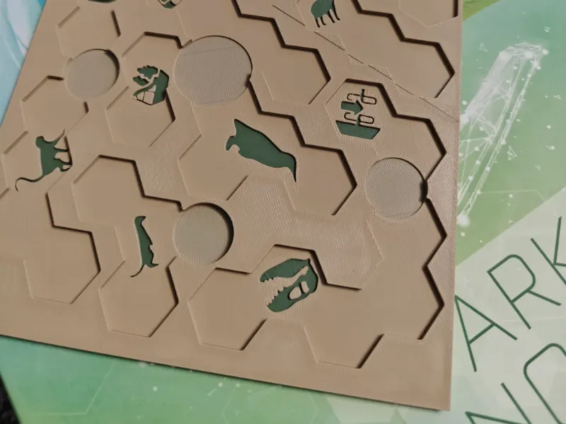 Ark Nova and Marine Expansion insert organiser