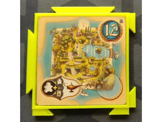 Five Tribes Interlocking Tile Tray
