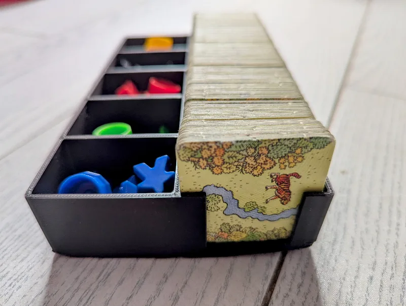 Carcassonne tiles holder