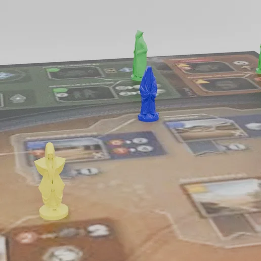 Dune Imperium – Pack de Pions Espions Infiltrés