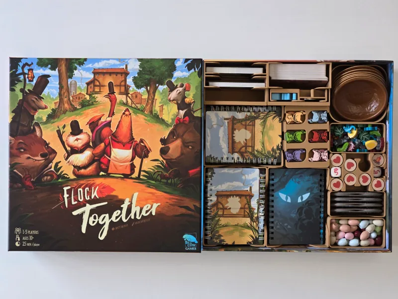 Flock Together w/Expansion - Organizer Insert