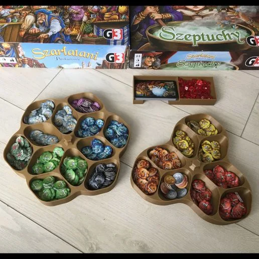 The Quacks of Quedlinburg organizers V1