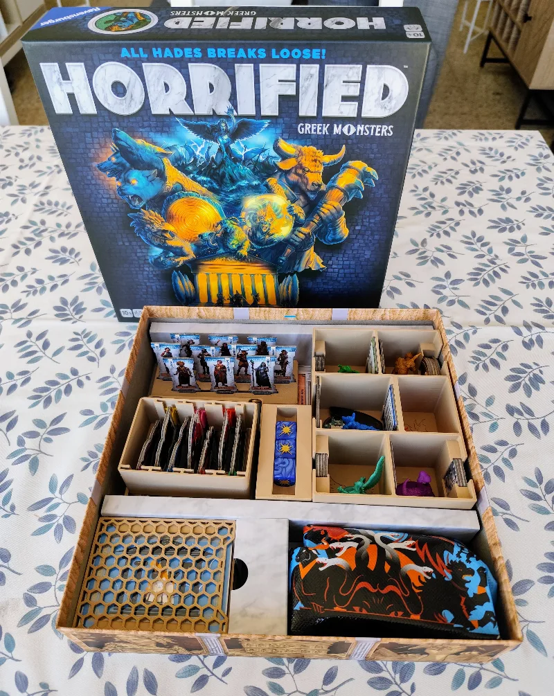 Horrified Greek Monsters INSERT