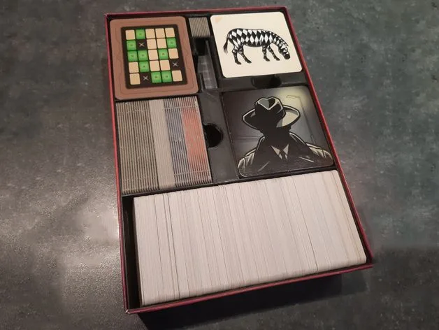 Codenames + Pictures + Duet Box Insert