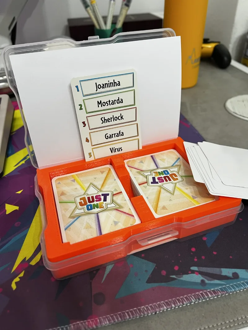 Just One - Photo Caddy Board Game Insert