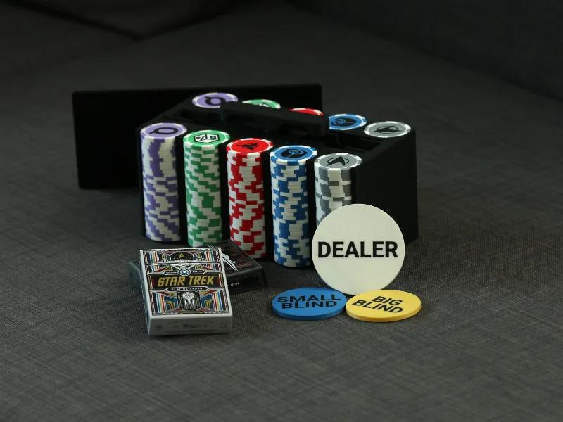 Poker Set – All Styles, Incl. Star Trek Edition