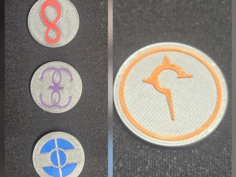 Harkonnen Deluxe Tokens – Dune: Imperium