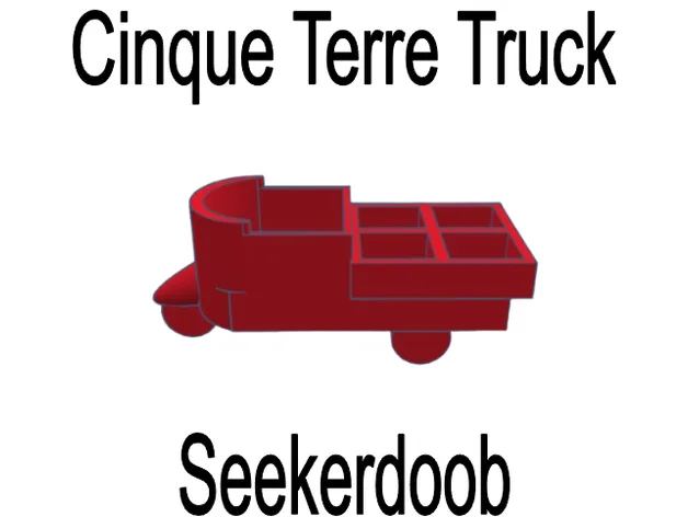 Cinque Terre Trucks