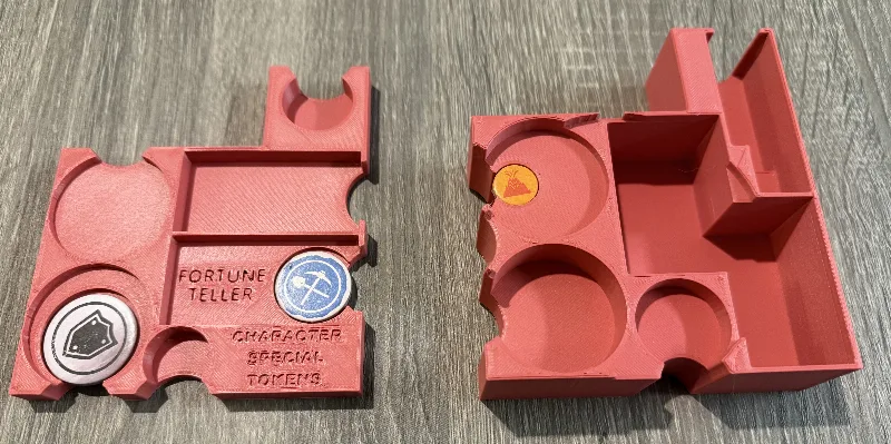 Sub Terra II - Updated Token Organizers