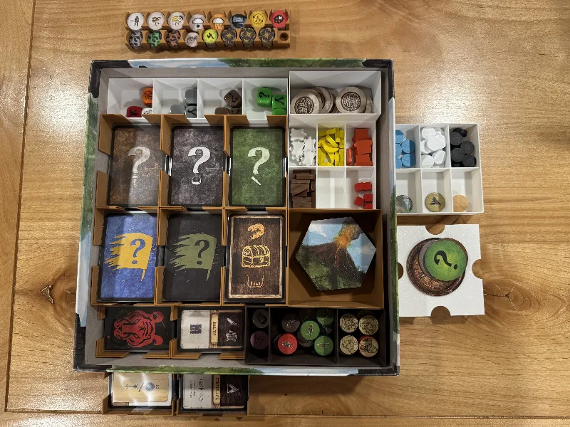 Robinson Crusoe: Adventures on the Cursed Island - Organizer