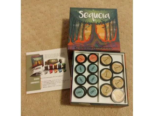 Sequoia insert and organizer