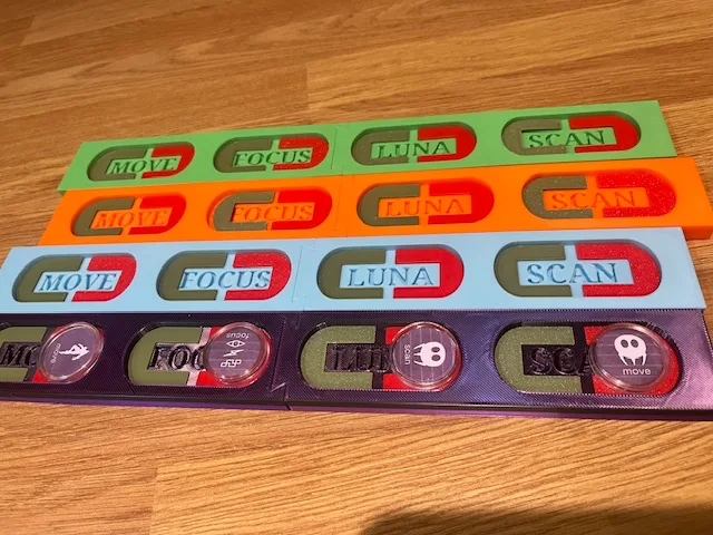 Unsettled Board Game Action Tracker