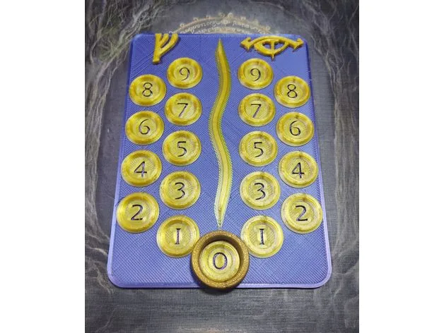 Score Marker for War of the Ring Card Game