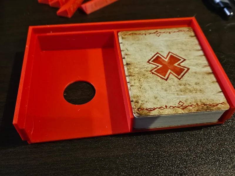 Plunder: A Pirates Life - Card Deck Tray