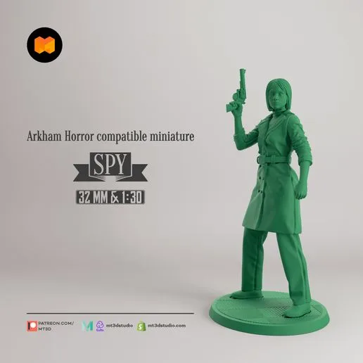 Spy - Arkham Horror compatible