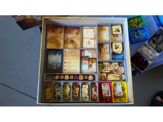 Near and Far Board Game Organizer