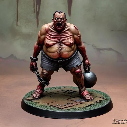 zombicide fatty figure jail 2