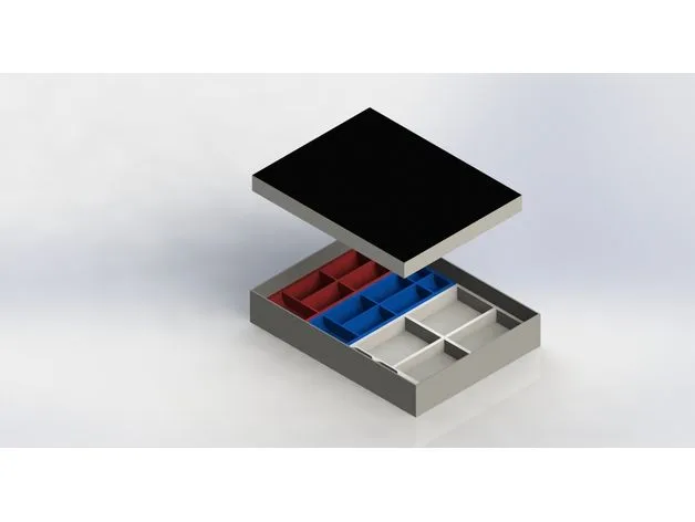 Twilight Struggle Storage Solution
