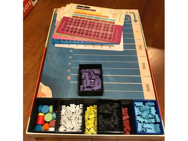 Ride The Rails Insert