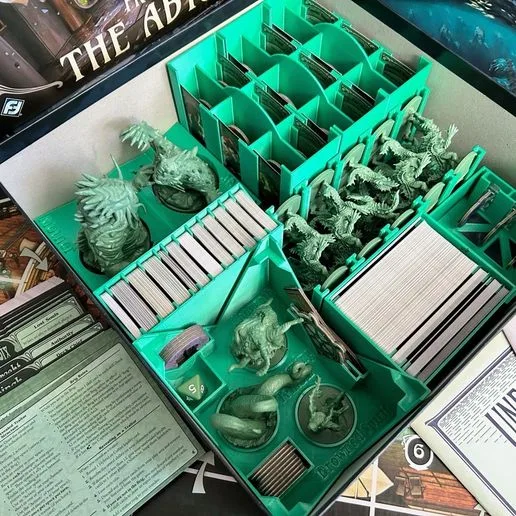 Unfathomable 1+2 One-Box Insert/Organizer - No Sleeves