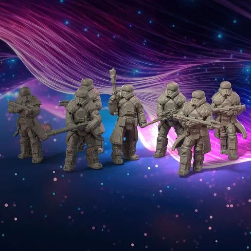 star wars legion range troopers