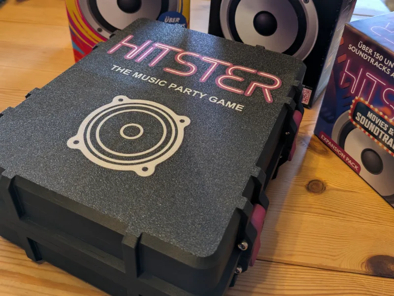 HITSTER Game Rugged Box